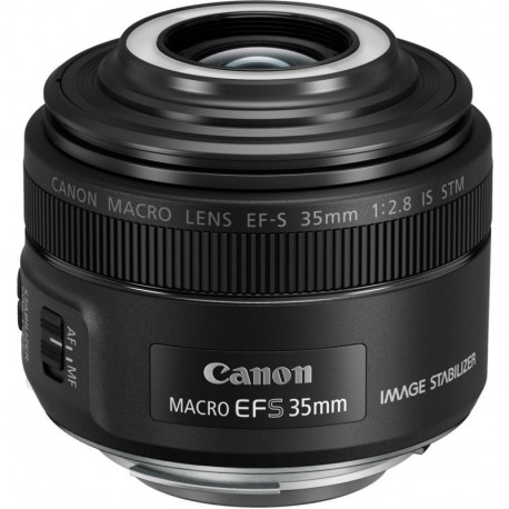 Canon Objectif pour Reflex EF-S 35mm f/2.8 Macro