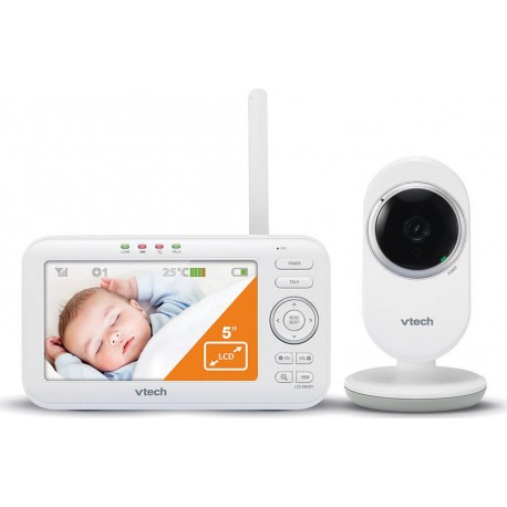 Vtech Babyphone video view max ecran 5 pouces