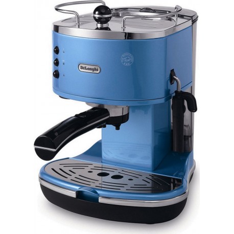 Delonghi Machine à expresso ICONA ECO311.B bleu azur