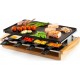 DOMO Raclette Bamboo 8 Personnes DO9246G