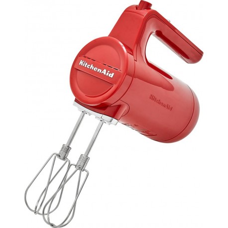 Kitchenaid Batteur 5KHMB732EER Rouge Empire Sans Fil