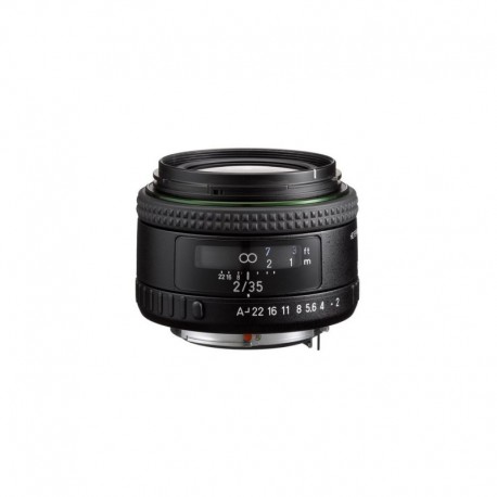 Pentax Objectif pour Reflex FA 35mm F2 AL