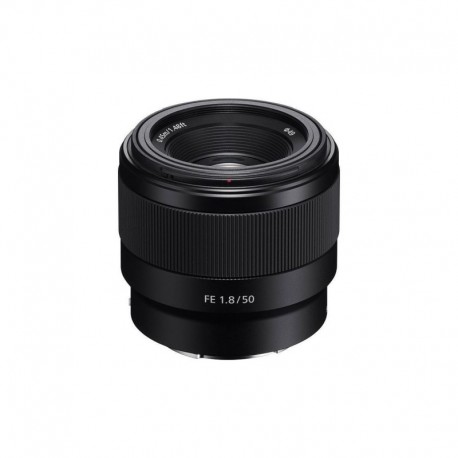 Sony Objectif FE 50mm f/1.8 Noir