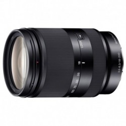 Sony Objectif pour Hybride SEL E 18-200mm f3.5-6.3 Noir