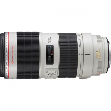 Canon Objectif pour Reflex Plein Format EF 70-200mm f/2.8