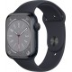 Apple Watch Montre connectée 45MM Alu/Minuit Series 8