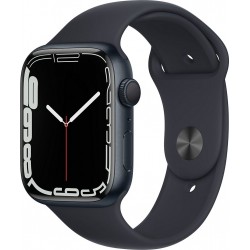 Apple Watch Montre connectée 45MM Alu/Minuit Series 7