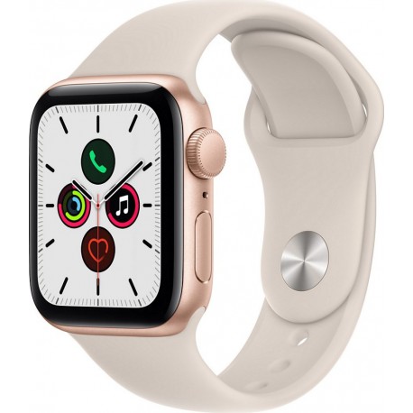Apple Watch Montre connectée SE 40MM Alu Or/Lumiere Stellaire