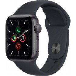 Apple Watch Montre connectée SE 40MM Alu Gris/Minuit