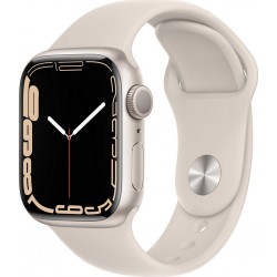 Apple Watch Montre connectée 41MM Alu/Lumiere Stellaire Series 7