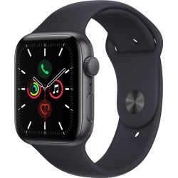 Apple Watch Montre connectée SE 44MM Alu Gris/Minuit