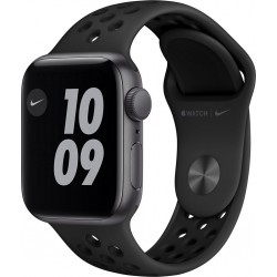 Apple Watch Montre connectée SE Nike 40MM Alu Gris/Noir