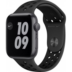 Apple Watch Montre connectée SE Nike 44MM Alu Gris/Noir