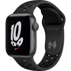Apple Watch Montre connectée SE Nike 40MM Alu Gris/ Noir Cellular
