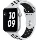 Apple Watch Montre connectée SE Nike 44MM Alu Argent/Noir