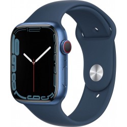 Apple Watch Montre connectée 45MM Alu/Bleu Series 7 Cellular