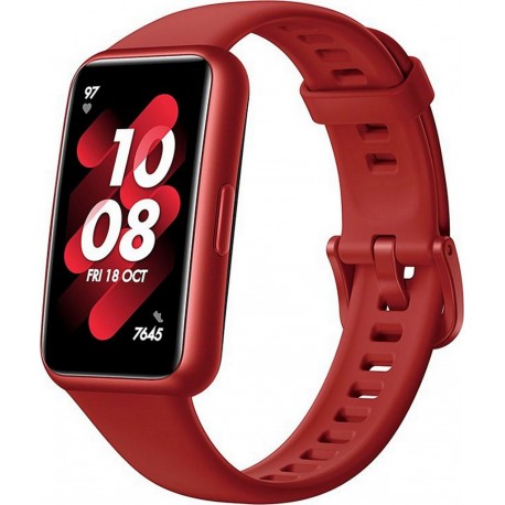 Huawei Montre connectée Band 7 Rouge