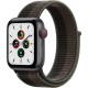 Apple Watch Montre connectée SE 40MM Alu Gris/Gris Tornade Cellular