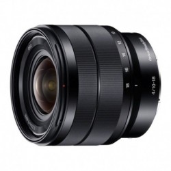 Sony Objectif pour Hybride SEL 10-18mm f/4 OSS Noir