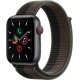 Apple Watch Montre connectée SE 44MM Alu Gris/Gris Tornade Cellular