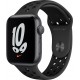 Apple Watch Montre connectée SE Nike 44MM Alu Gris/ Noir Cellular