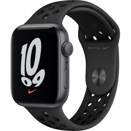 Apple Watch Montre connectée SE Nike 44MM Alu Gris/ Noir Cellular