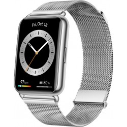 Huawei Montre connectée Watch Fit 2 Elegant Silver
