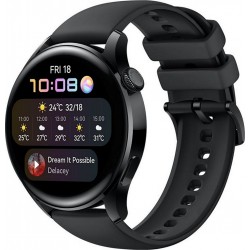 Huawei Montre connectée Watch 3 Active Noir