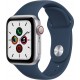 Apple Watch Montre connectée SE 40MM Alu Argent/Bleu Cellular