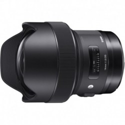 Sigma Objectif pour Reflex 14mm F1.8 pour Canon