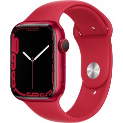Apple Watch Montre connectée 45MM Alu/(Product) Red Series 7 Cellular
