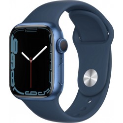 Apple Watch Montre connectée 41MM Alu/Bleu Series 7