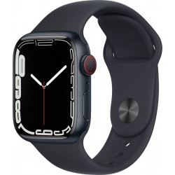 Apple Watch Montre connectée 41MM Alu/Minuit Series 7 Cellular