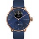 Withings Montre santé Scanwatch rose gold 38mm bleue