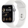 Apple Watch Montre connectée SE 44MM Alu Argent/Blanc