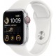 Apple Watch Montre connectée SE 40MM Alu Argent/Blanc Cellular