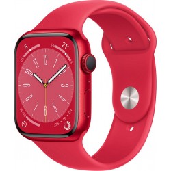 Apple Watch Montre connectée 45MM Alu/(PRODUCT)RED Series 8