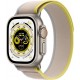 Apple Watch Montre connectée 49MM Tita/Bouc Trail Jau/Bei Ultra S/M C