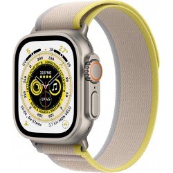 Apple Watch Montre connectée 49MM Tita/Bouc Trail Jau/Bei Ultra S/M C