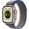 Apple Watch Montre connectée 49MM Tita/Bouc Trail Ble/Gri Ultra S/M C