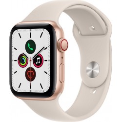 Apple Watch Montre connectée SE 44MM Alu Or/Lumiere Stellaire Cellula