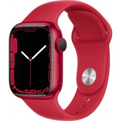 Apple Watch Montre connectée 41MM Alu/(Product) Red Series 7