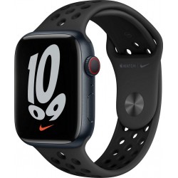Apple Watch Montre connectée Nike 45MM Alu Min/Anth Noir Series 7 Cel
