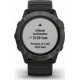 Garmin Montre sport Fenix 6X Solar Carbon