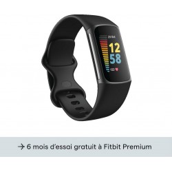 Fitbit Bracelet connecté Charge 5 noir