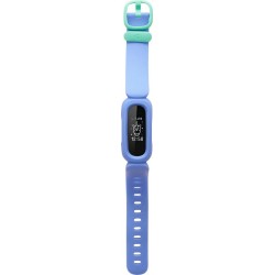 Fitbit Bracelet connecté Ace 3 bleu cosmique et vert Astral