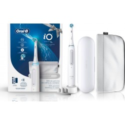 Oral-B Brosse à dents électrique IO 4 White edition cadeau