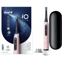 Oral-B Brosse à dents électrique IO5s Blush Pink + travel