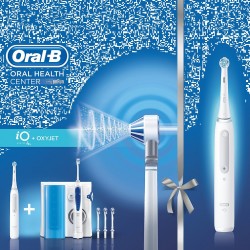 Oral-B Brosse à dents électrique Oxyjet + IO 4