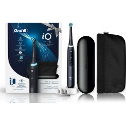 Oral-B Brosse à dents électrique IO 5 Black edition cadeau